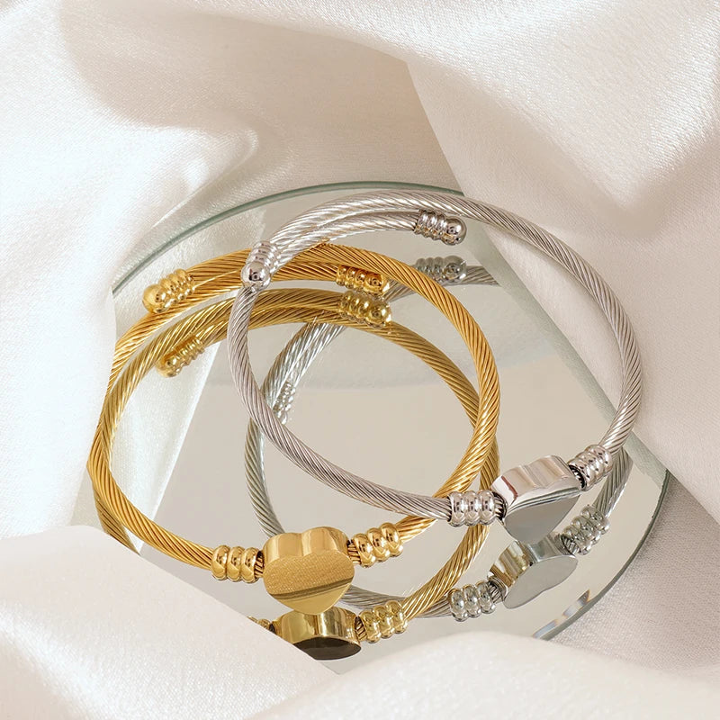 LuxeWire Bangles