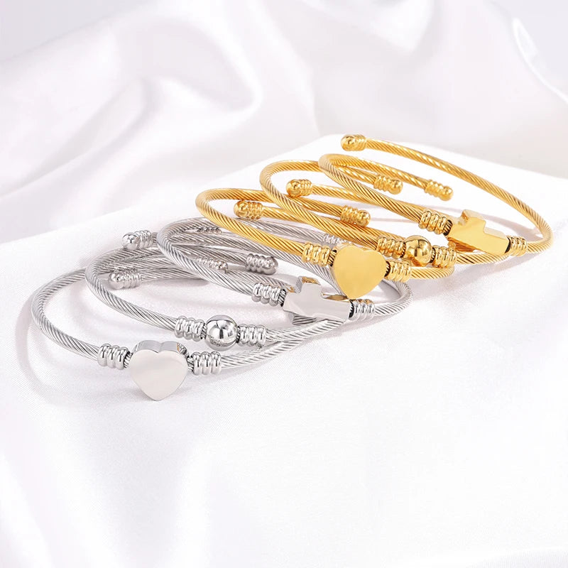 LuxeWire Bangles