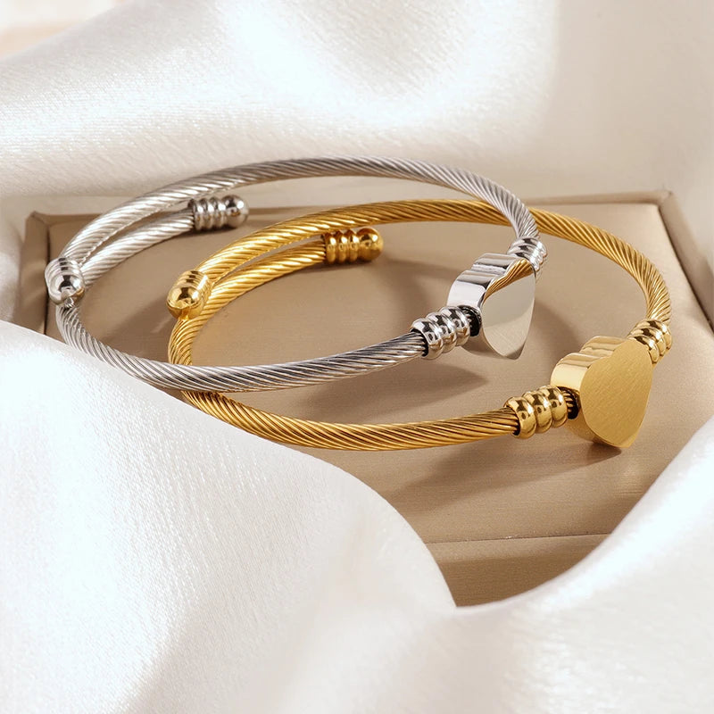 LuxeWire Bangles