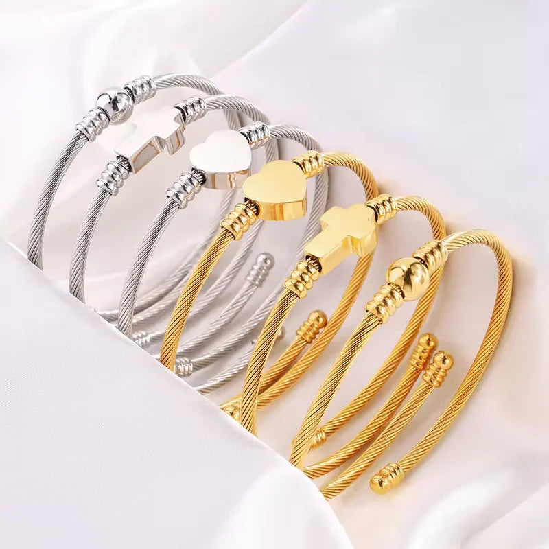 LuxeWire Bangles
