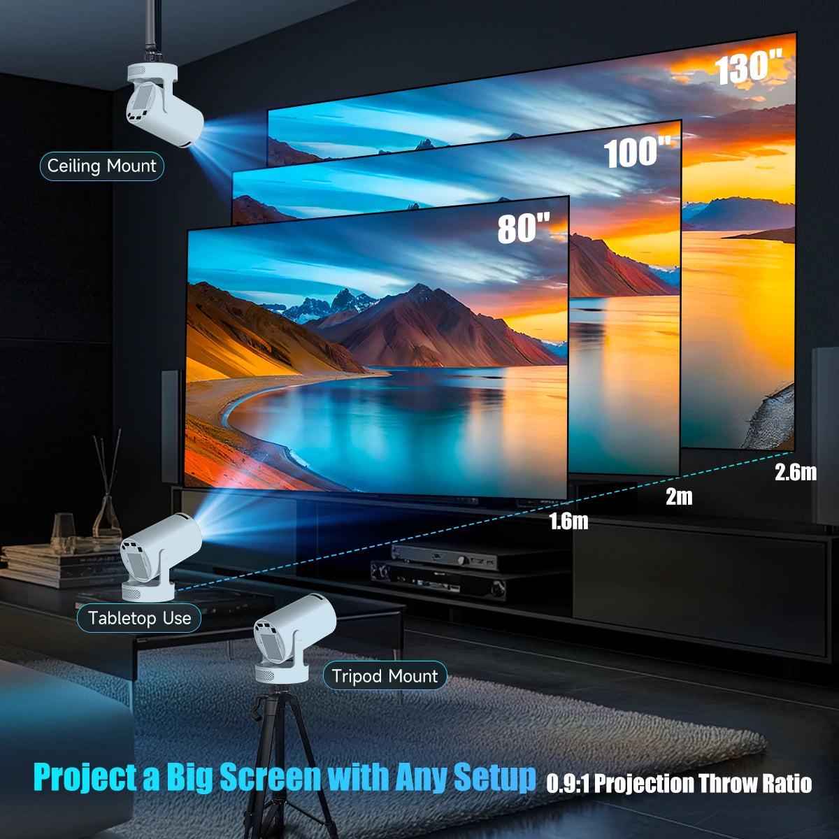 SmartBeam Projector