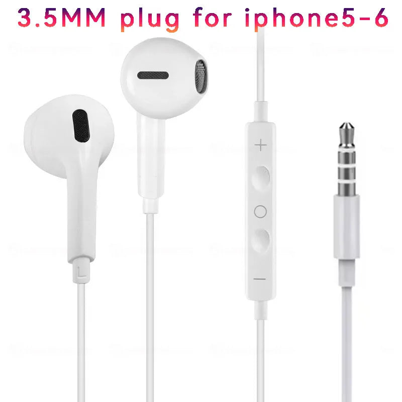 PulseC Wired Earphones