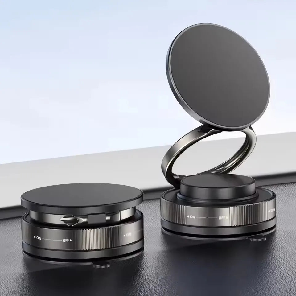 Magnetic Vacuum Phone Holder