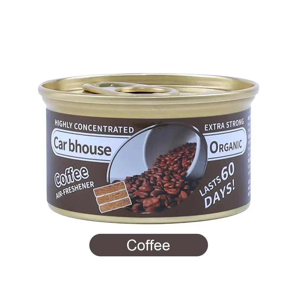 Coffee Wood Car Air Freshener