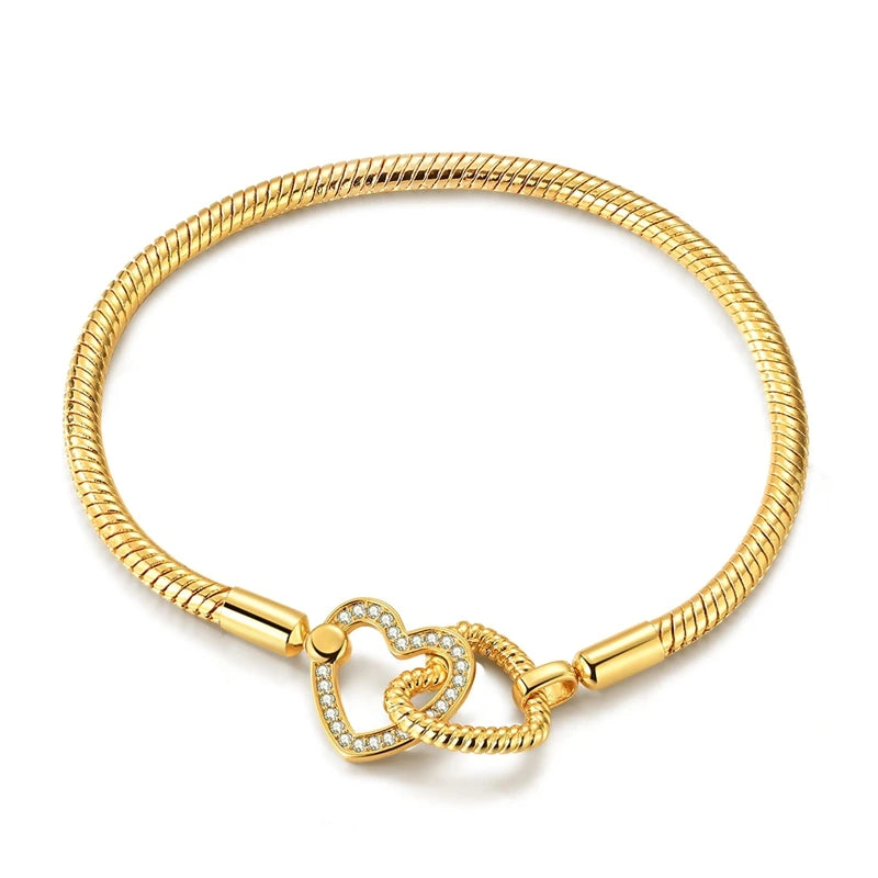 Forever Heart Bracelet