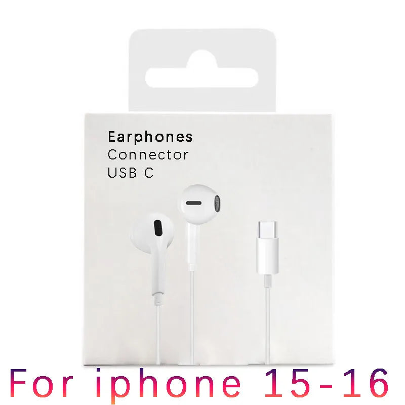 PulseC Wired Earphones