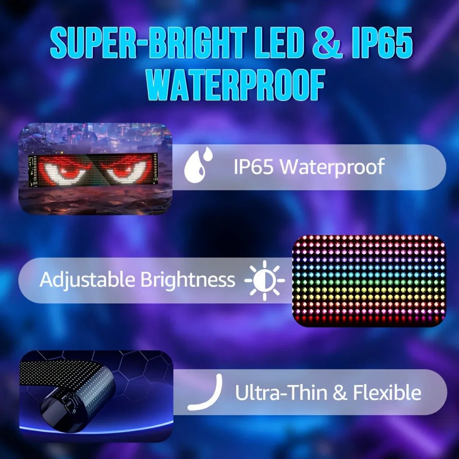 Smart Car LED Display