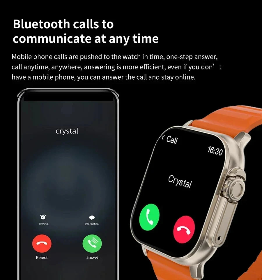 LAXASFIT Smartwatch