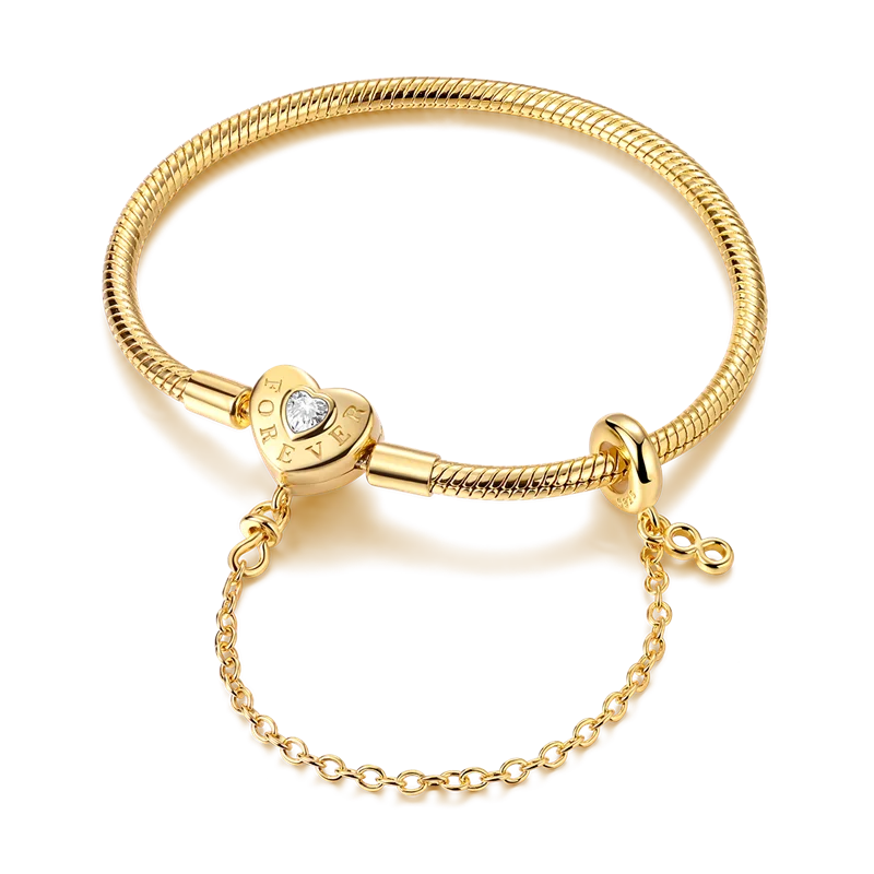 Forever Heart Bracelet
