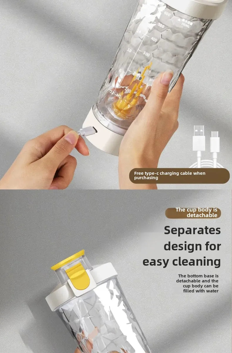 AutoShake Cup