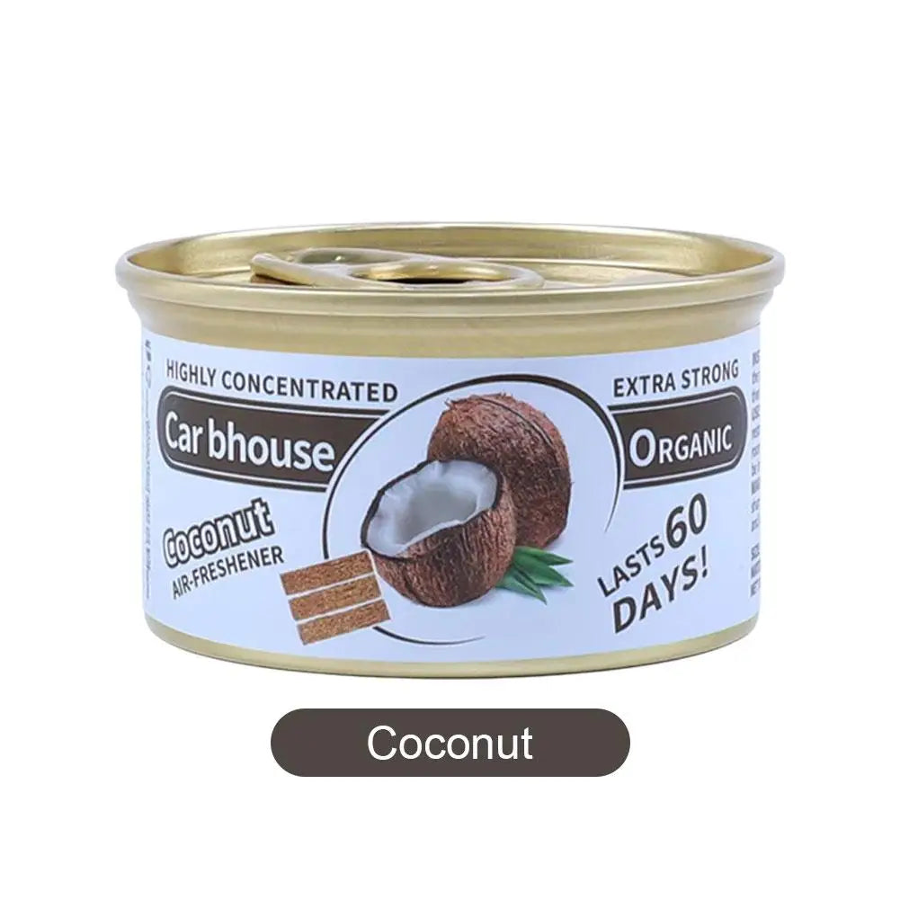 Coffee Wood Car Air Freshener