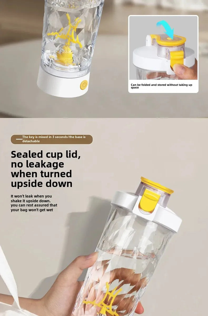 AutoShake Cup
