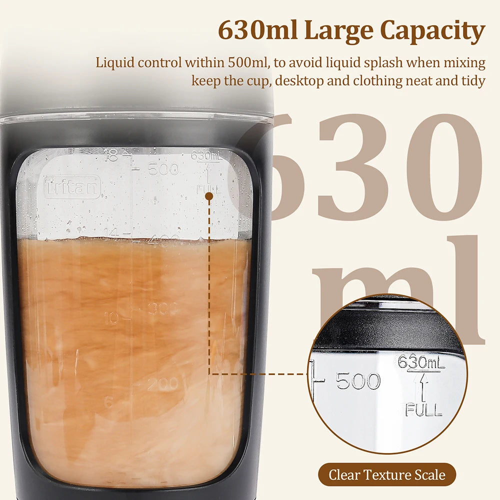 AutoShake Cup