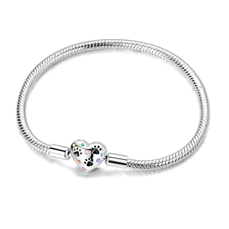 Forever Heart Bracelet