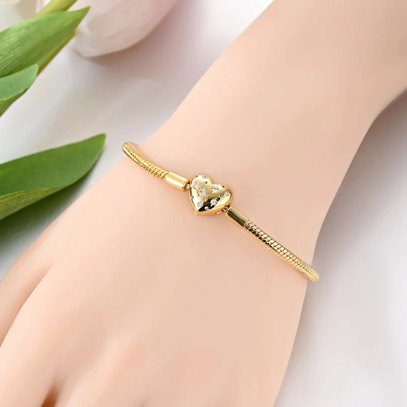 Forever Heart Bracelet