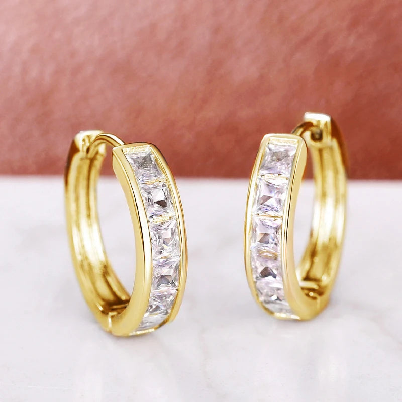 Luna CZ Hoops