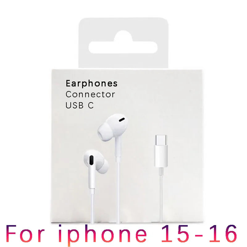 PulseC Wired Earphones