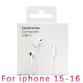 PulseC Wired Earphones