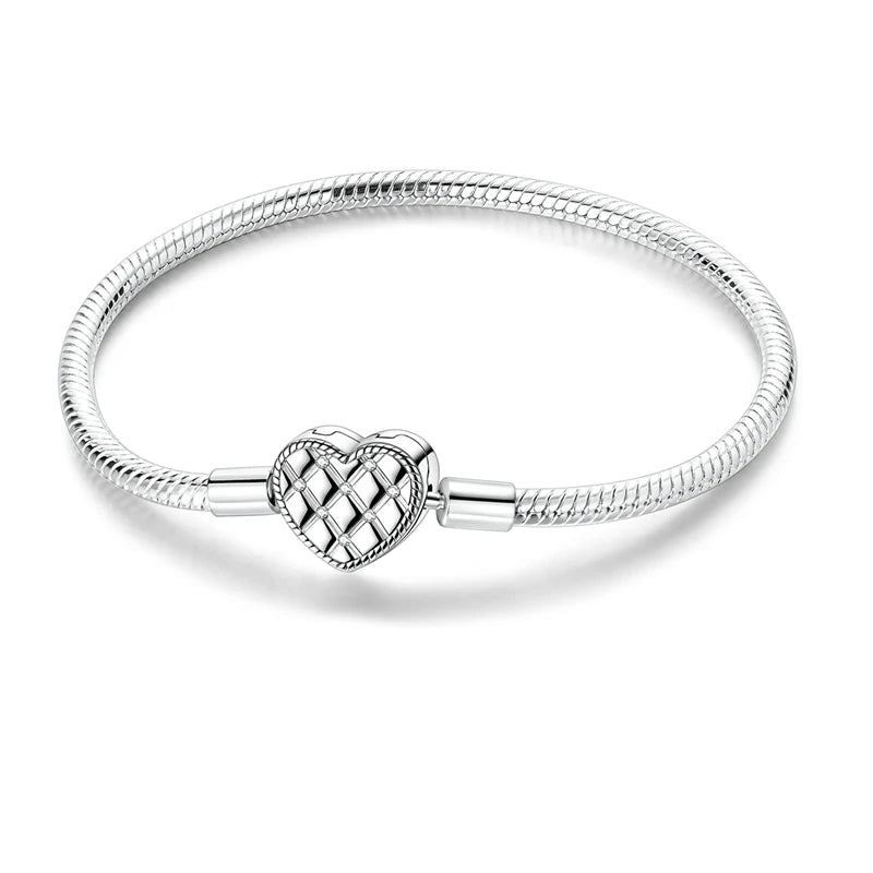 Forever Heart Bracelet