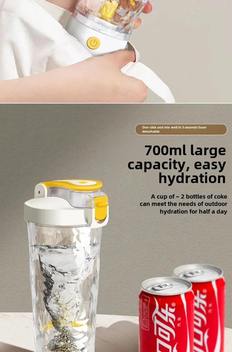 AutoShake Cup