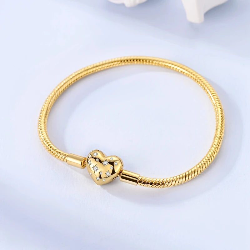 Forever Heart Bracelet