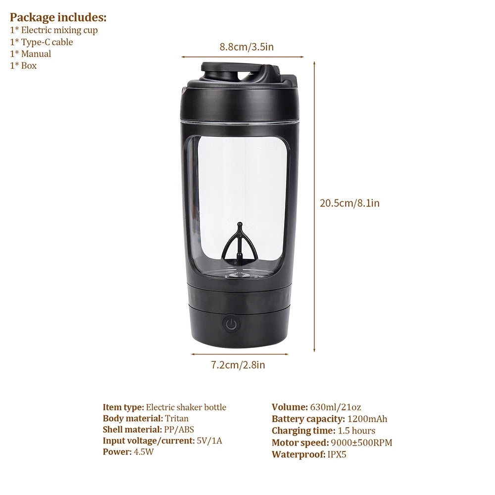 AutoShake Cup