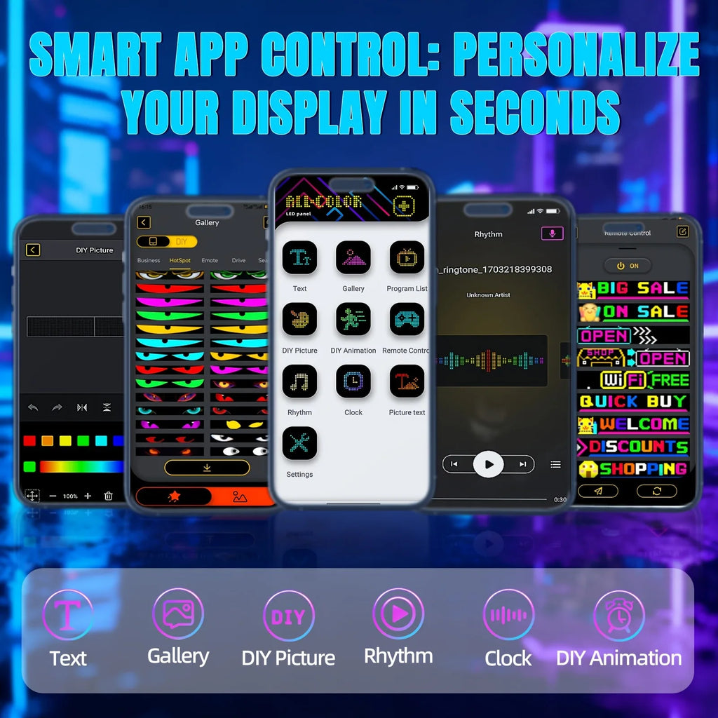 Smart Car LED Display