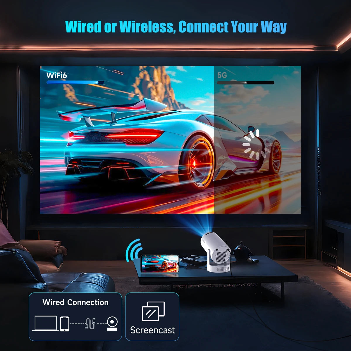 SmartBeam Projector