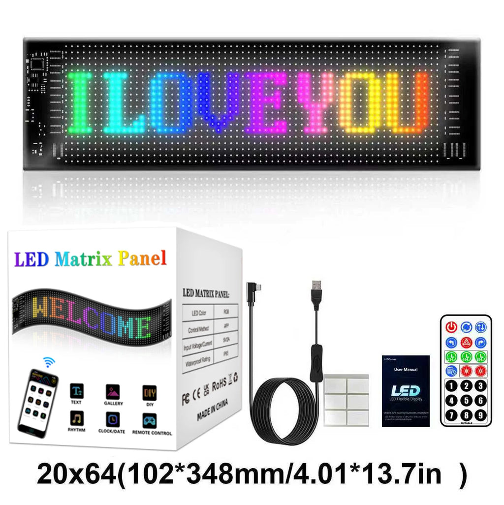 Smart Car LED Display