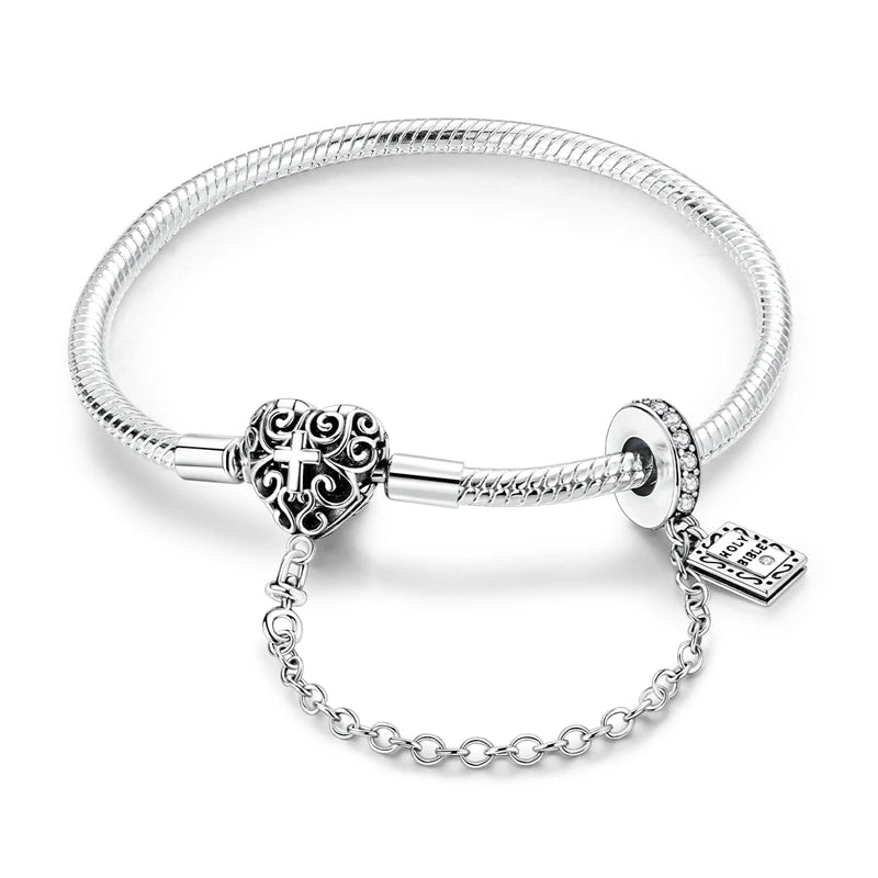 Forever Heart Bracelet