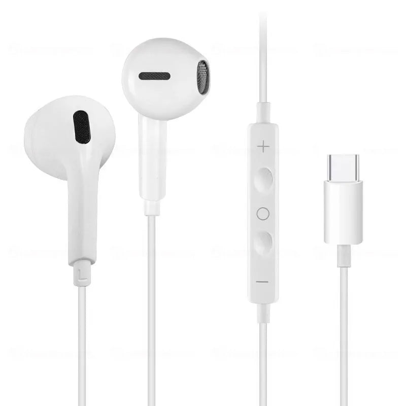 PulseC Wired Earphones