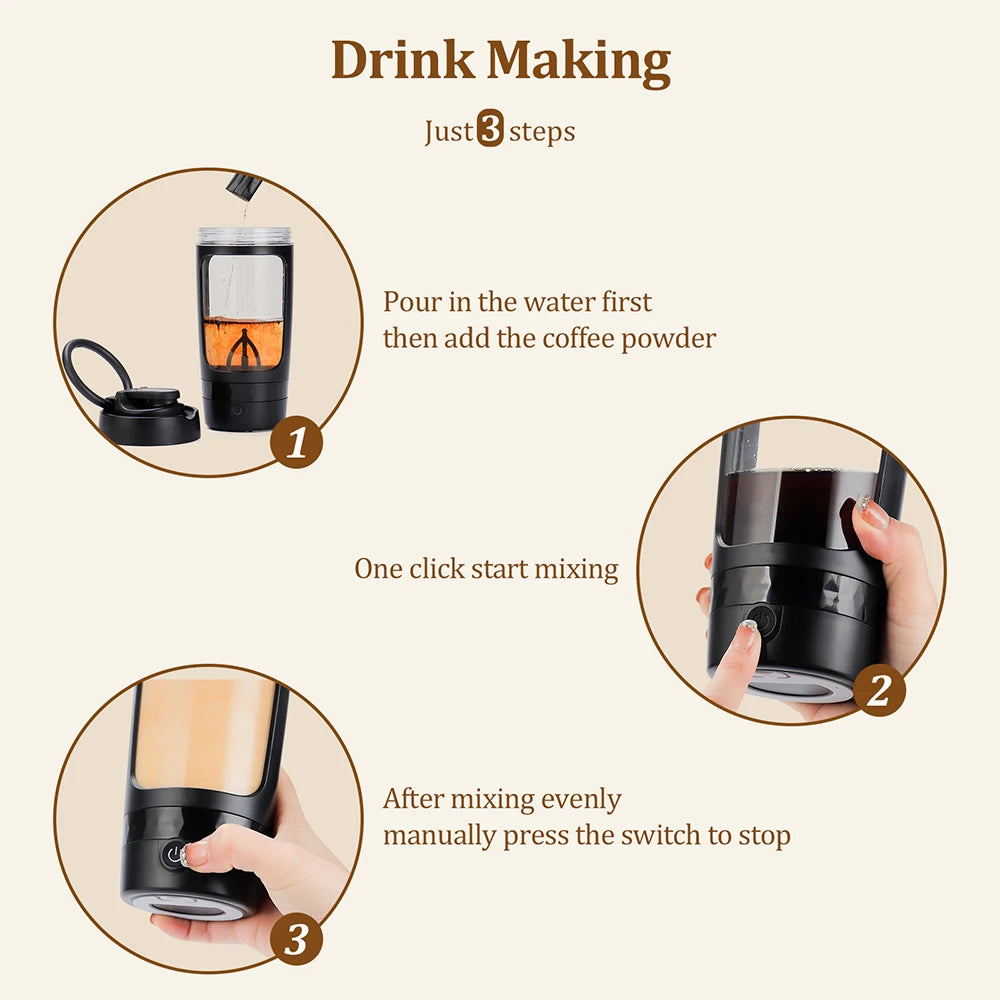 AutoShake Cup