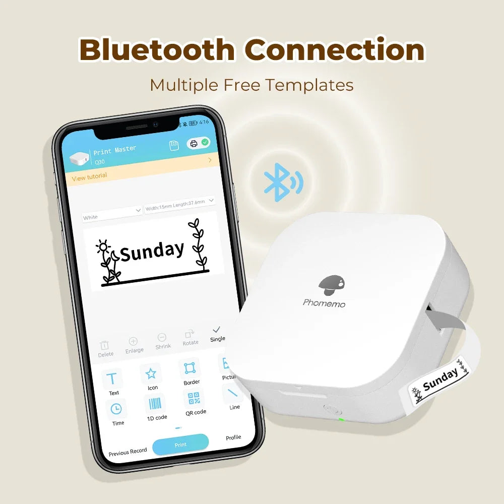 Q30 Mini Printer