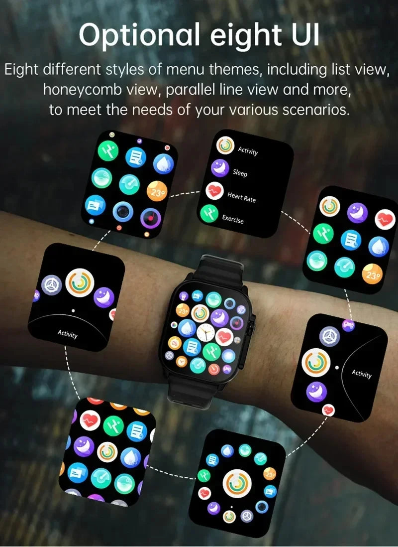 LAXASFIT Smartwatch