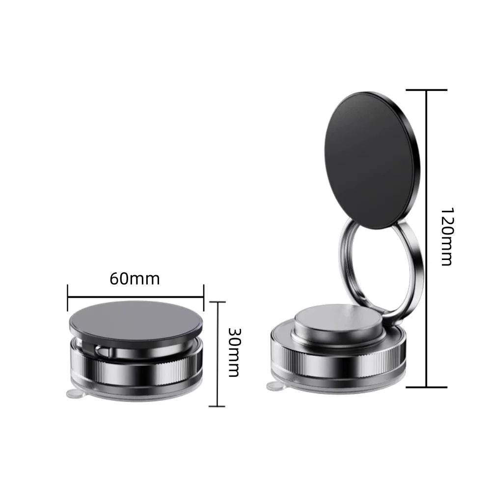 Magnetic Vacuum Phone Holder