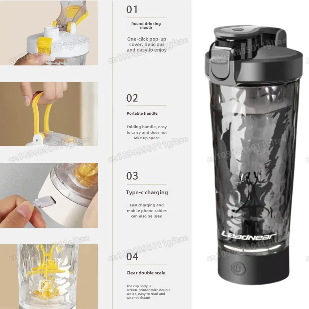 AutoShake Cup