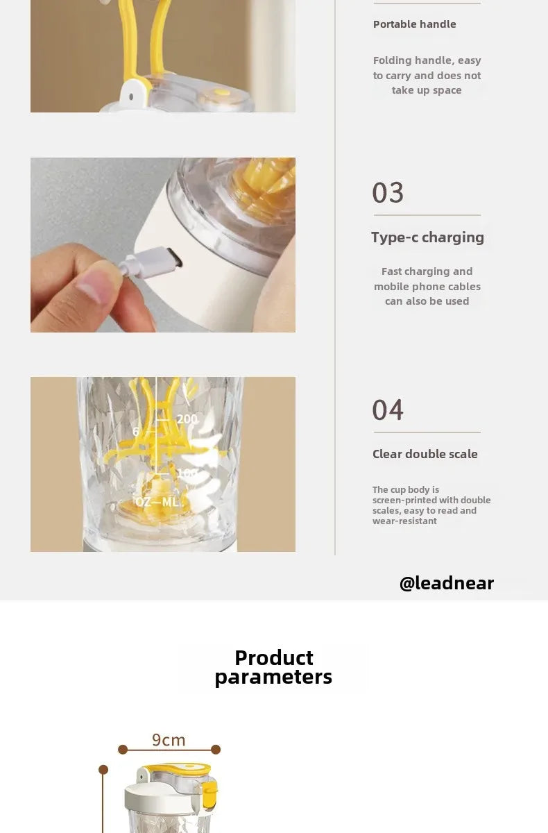 AutoShake Cup