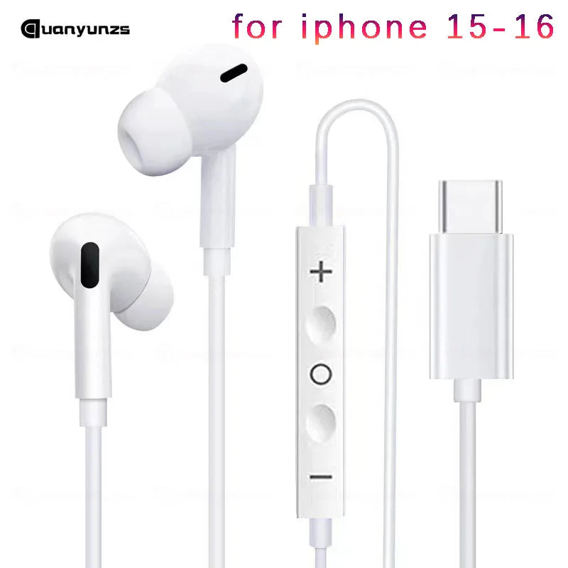 PulseC Wired Earphones