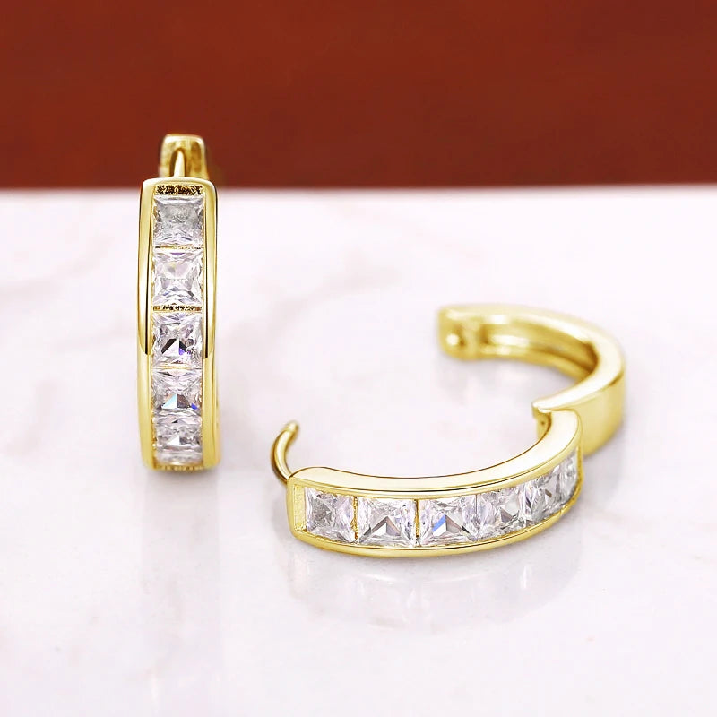 Luna CZ Hoops