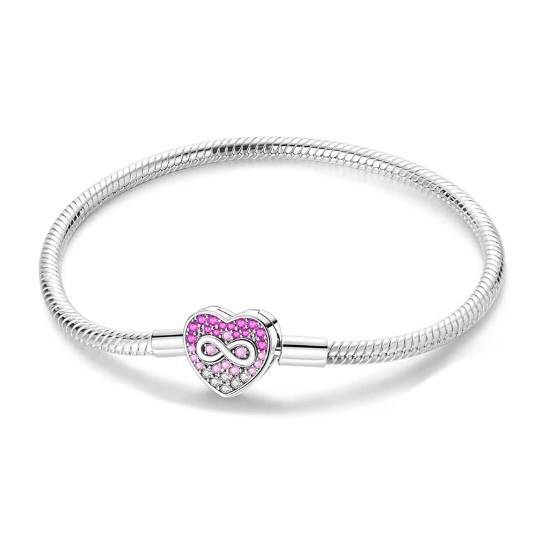 Forever Heart Bracelet