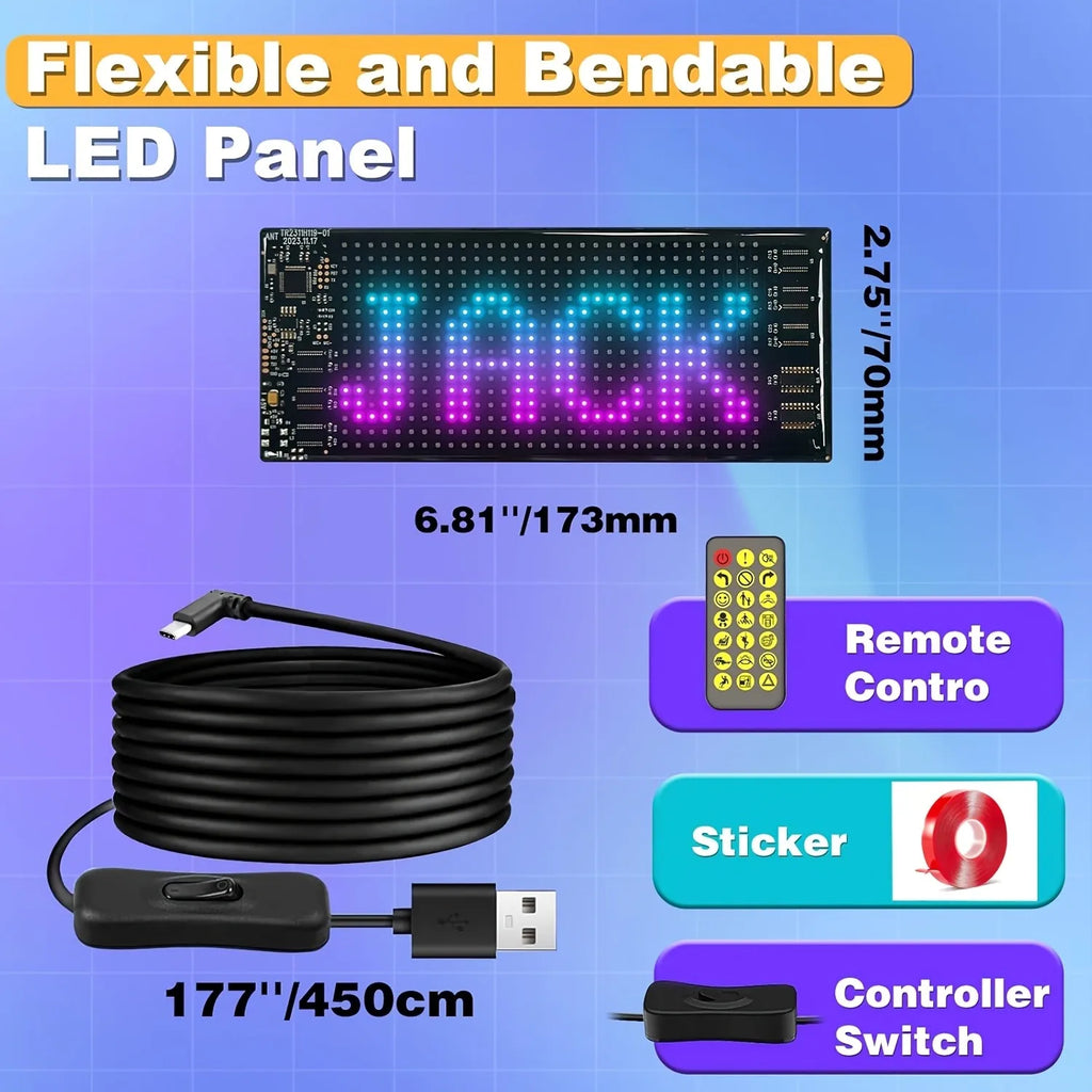 Smart Car LED Display