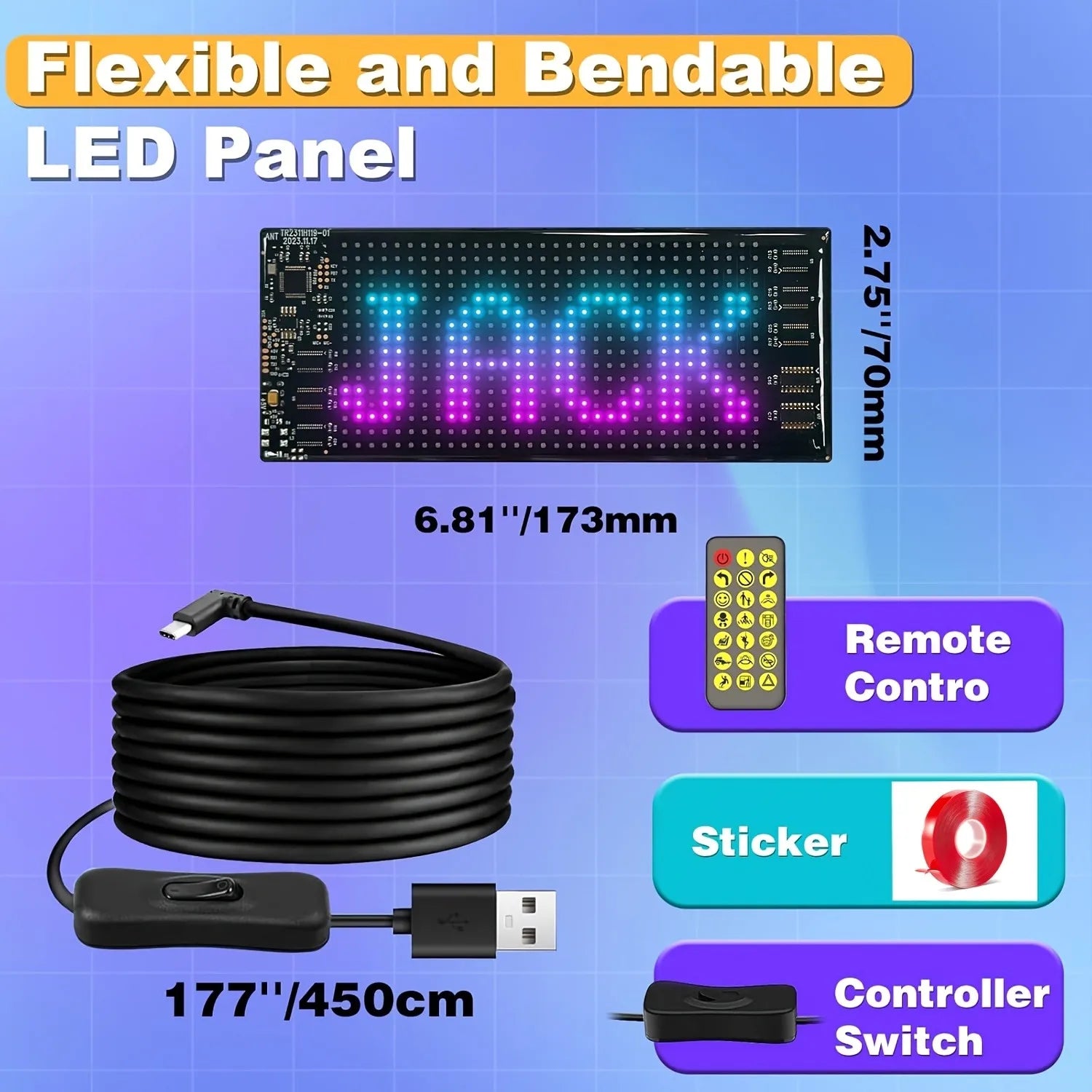 Smart Car LED Display