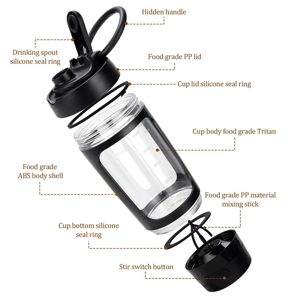 AutoShake Cup