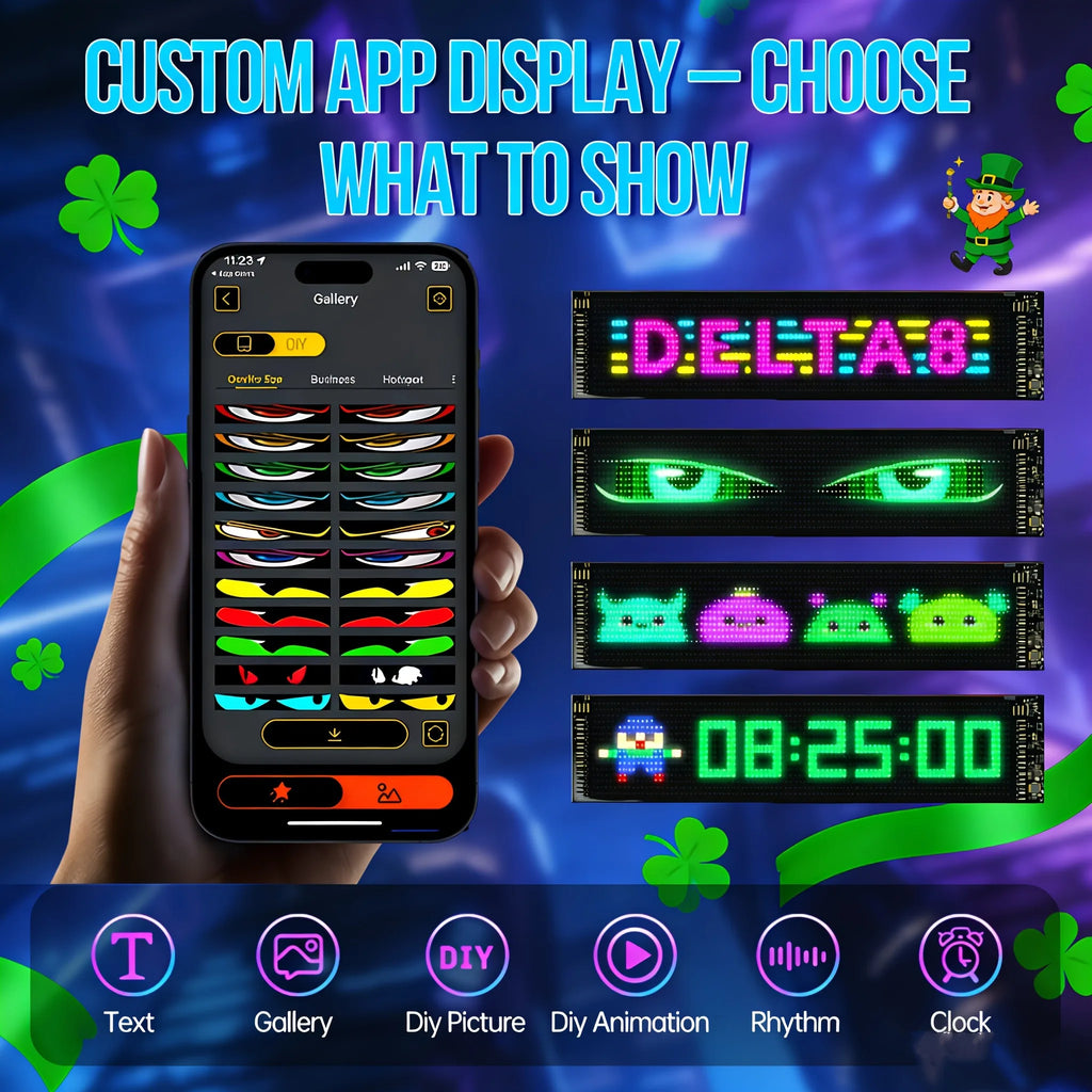 Smart Car LED Display