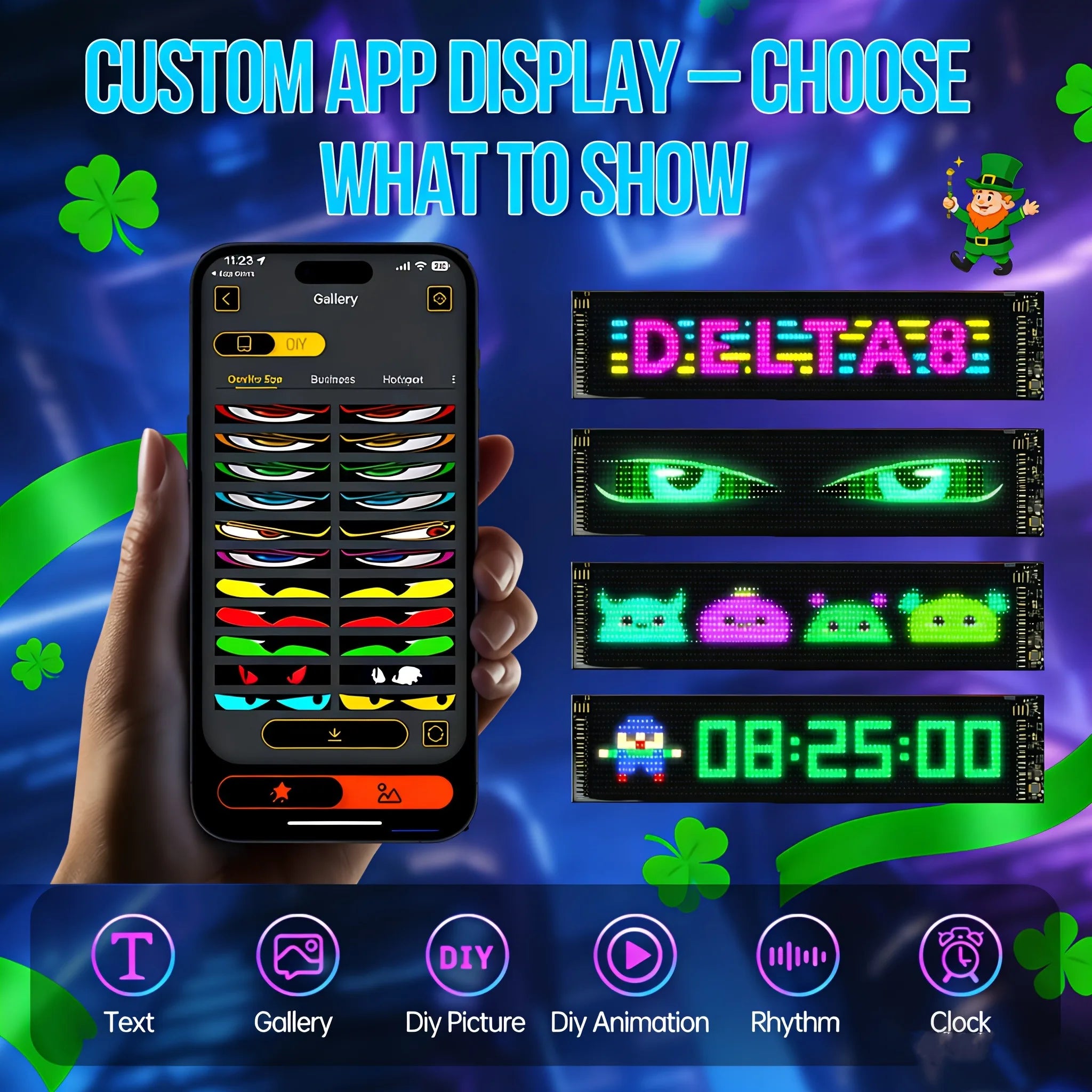 Smart Car LED Display