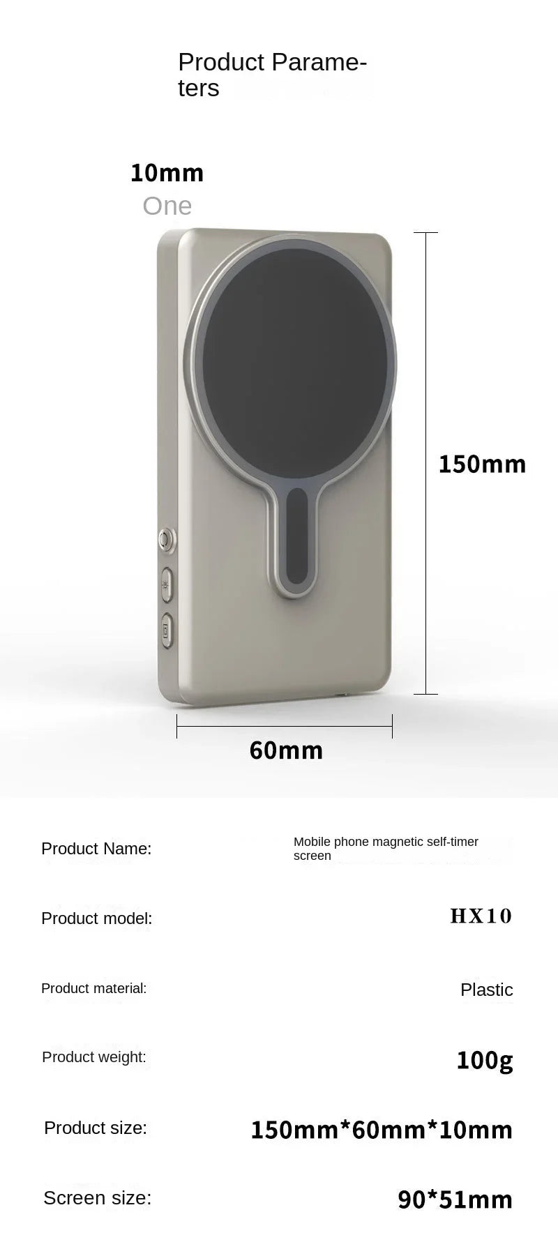 MagView Selfie Monitor