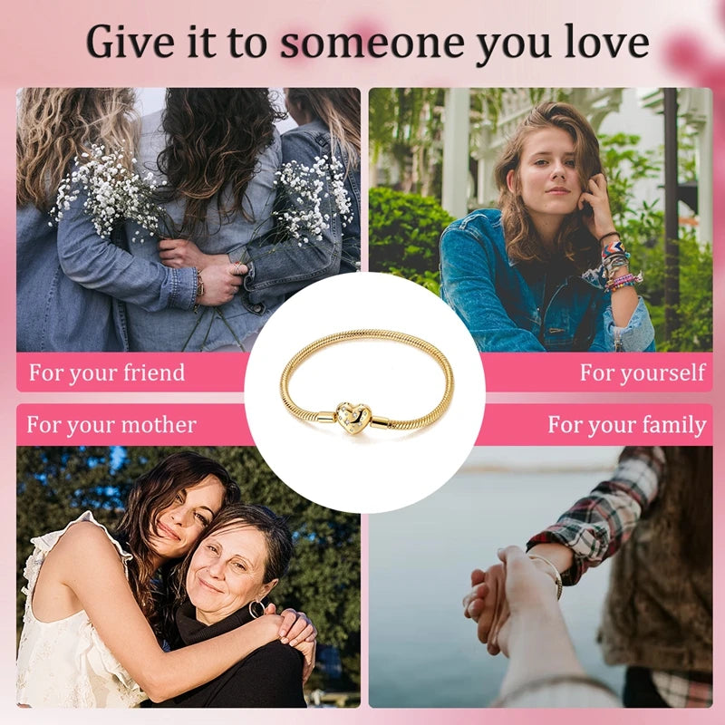 Forever Heart Bracelet