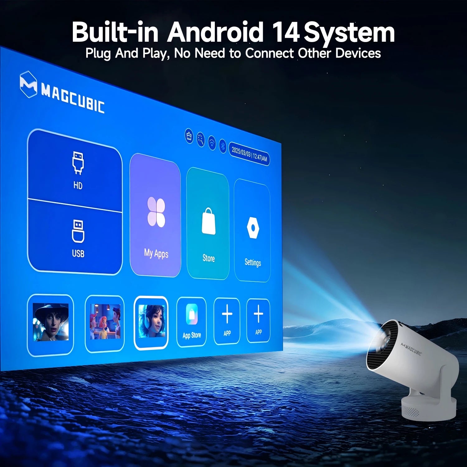 SmartBeam Projector