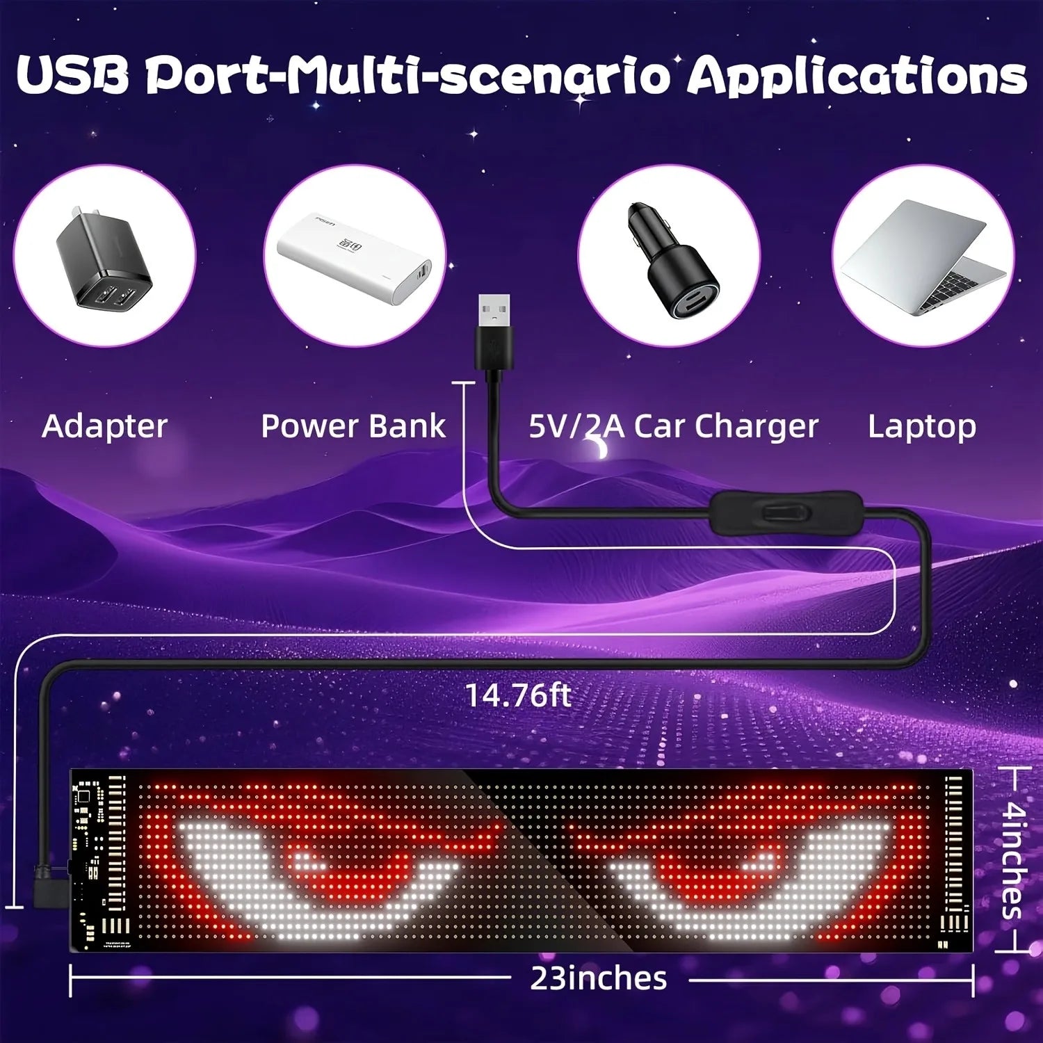 Smart Car LED Display