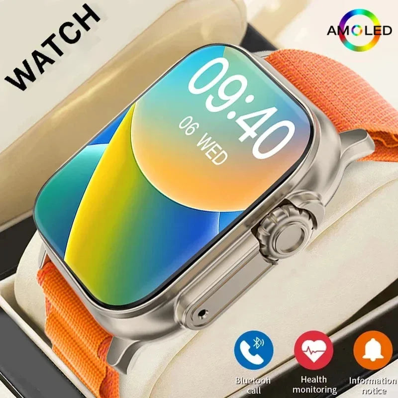 LAXASFIT Smartwatch